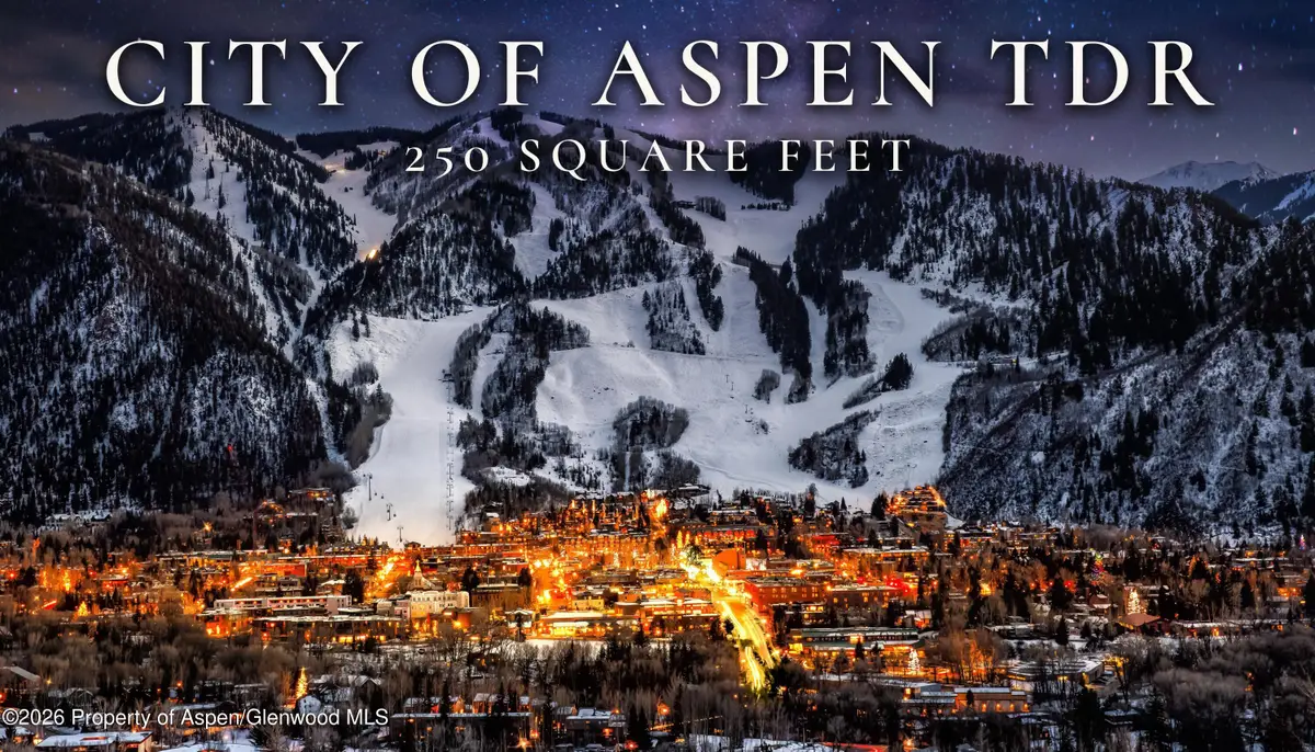 Tdr Tdr City Of Aspen Street, Aspen, CO 81611 - #1