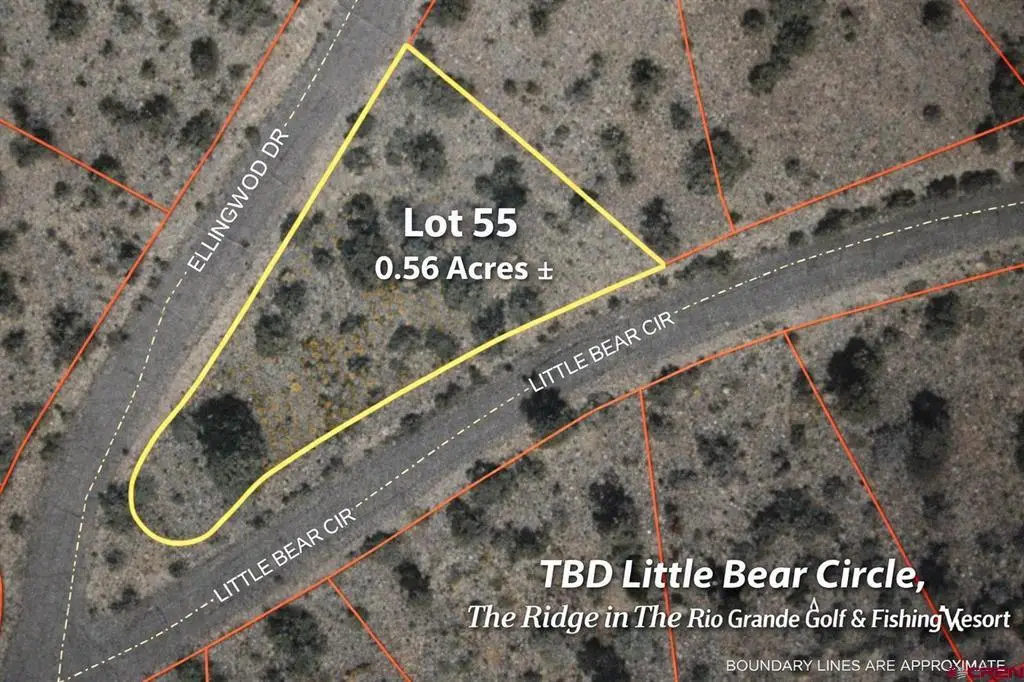 TBD Little Bear Circle Lot 55, South Fork, CO 81154 - #1