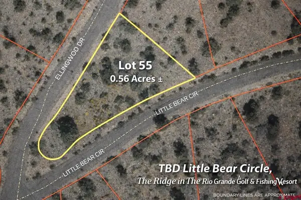 TBD Little Bear Circle Lot 55, South Fork, CO 81154