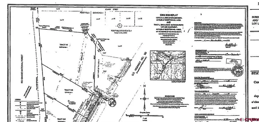 1-R W Hwy 160, South Fork, CO 81154 - #3