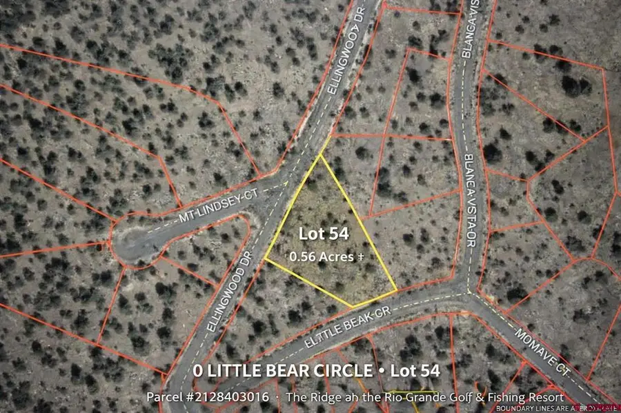 TBD Little Bear Circle Lot 54, South Fork, CO 81154 - #2