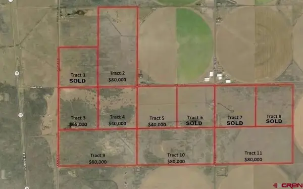Tract 5 N County Road 110, Hooper, CO 81136
