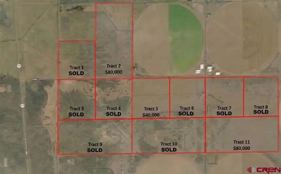 Tract 5 N County Road 110, Hooper, CO 81136 - #2
