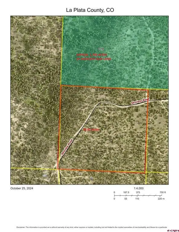 Lot 3 Foxfire Ranch, Bayfield, CO 81122 - #3