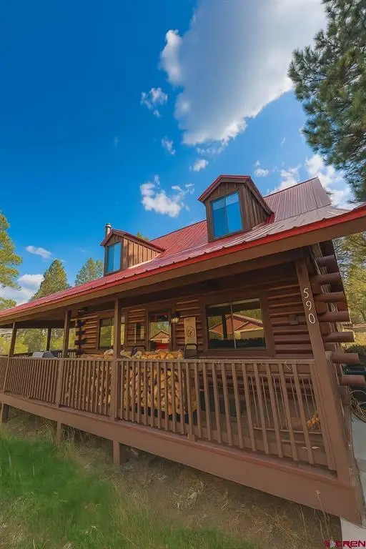 590 Falcon Place, Pagosa Springs, CO 81147