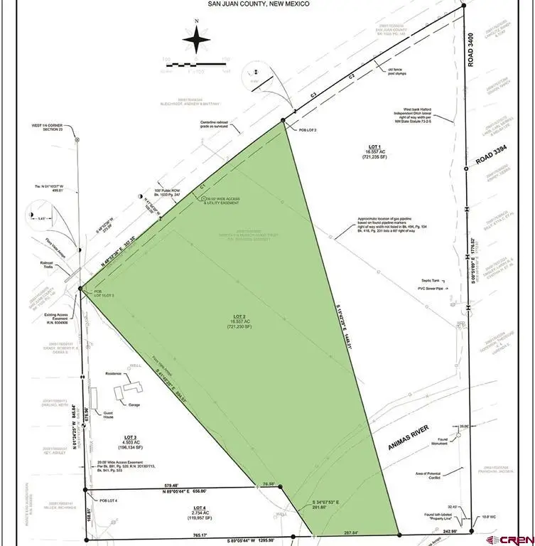 NYA W Road 3400, Flora Vista, NM 87415 - #3