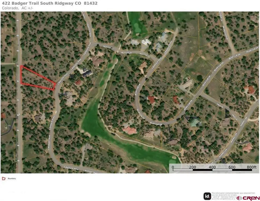 Lot 422 (TBD) South Badger Trail, Ridgway, CO 81432 - #1