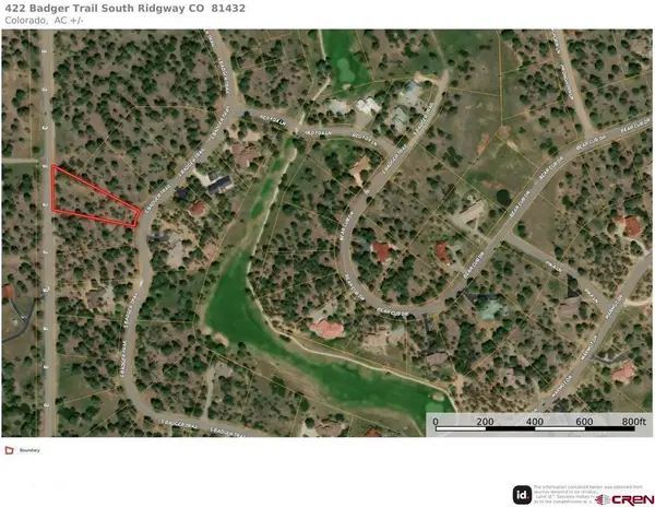 Lot 422 (TBD) South Badger Trail, Ridgway, CO 81432