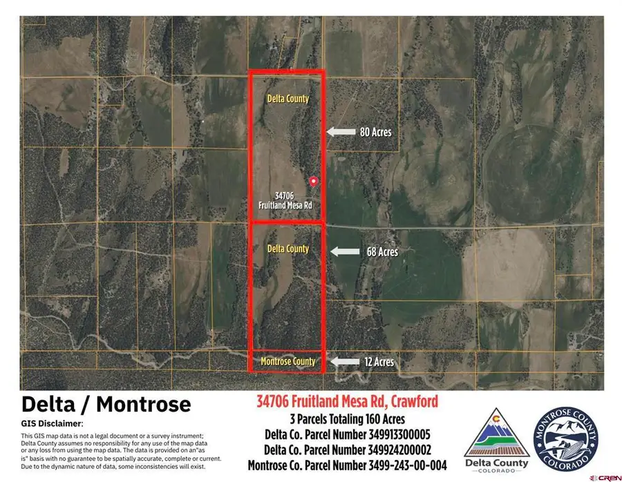 34706 Fruitland Mesa Road, Crawford, CO 81415 - #3