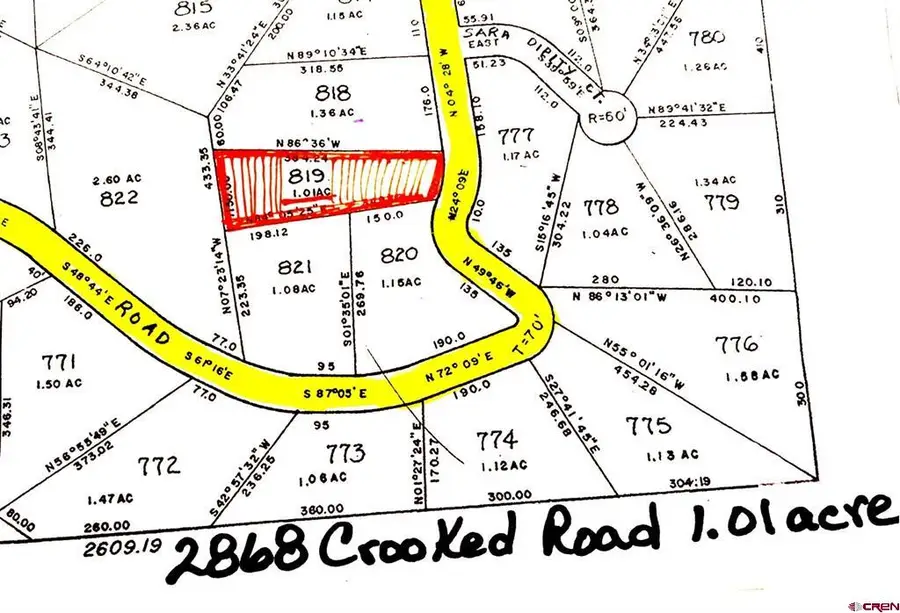 2868/2892 Crooked Road, Pagosa Springs, CO 81147 - #3