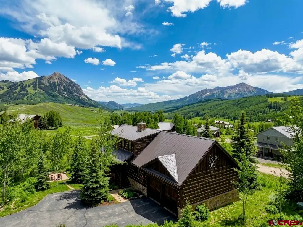 450 Meridian Lake Drive, Crested Butte, CO 81224 - #1