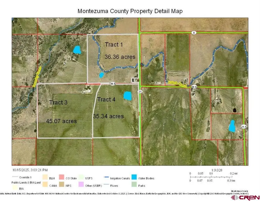 TBD Road W.8, Tract 4, Lewis, CO 81327 - #3