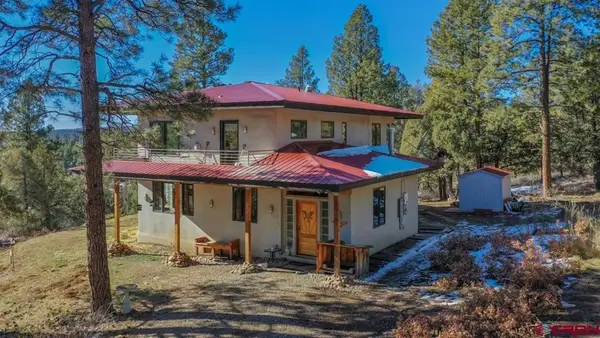 351 Cherry Gulch Road, Durango, CO 81301