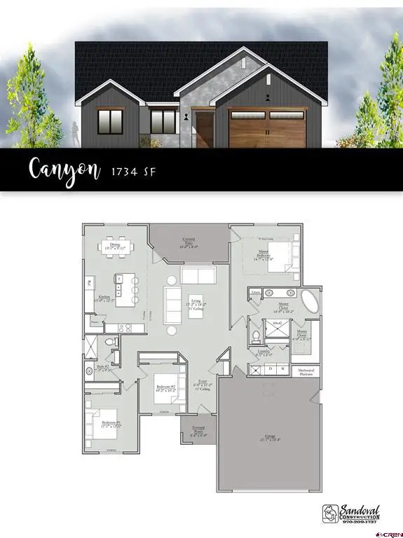 3715 Chestnut Drive, Montrose, CO 81401 - #3