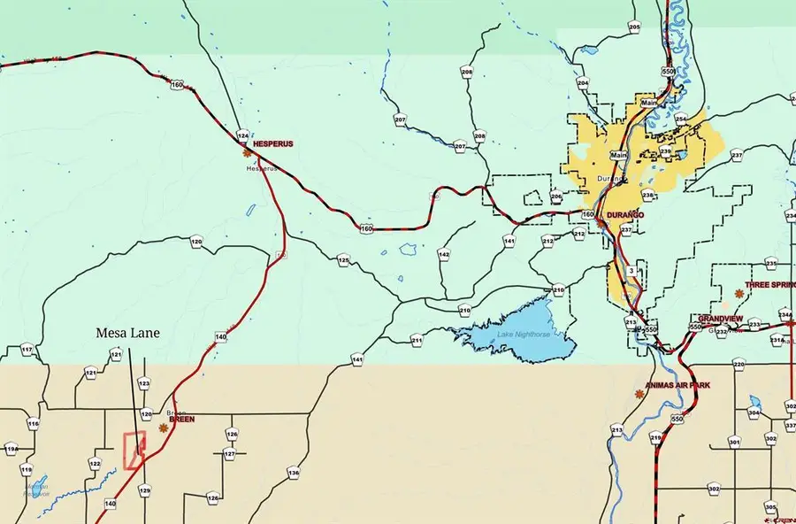 Lot 2 Mesa Lane, Hesperus, CO 81326 - #2