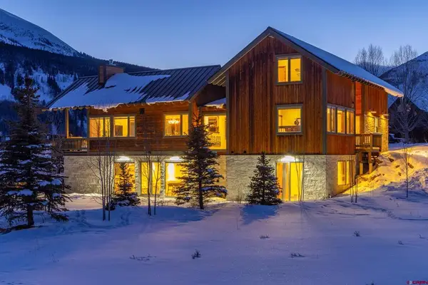 50 Vista Court, Crested Butte, CO 81224