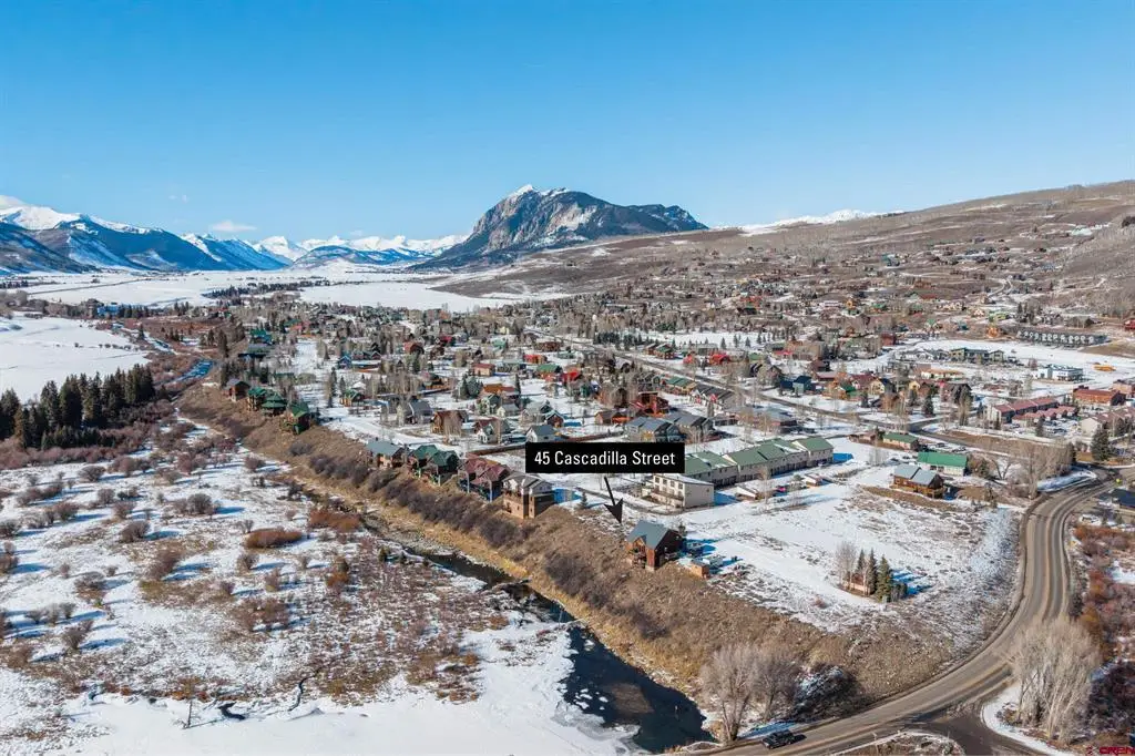 45 Cascadilla Street, Crested Butte, CO 81224 - #1