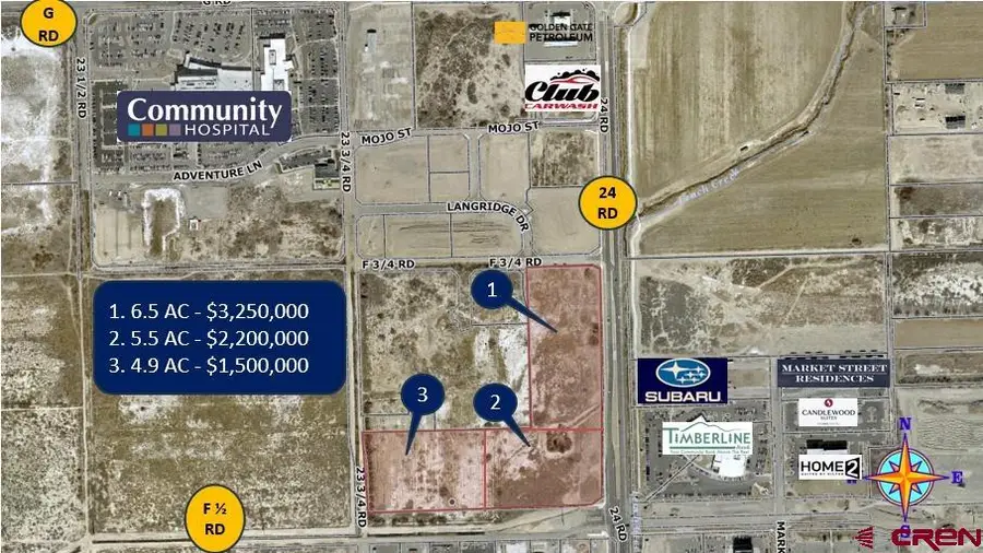 2350 F 1/2 Road, Lot #2, Grand Junction, CO 81505 - #2