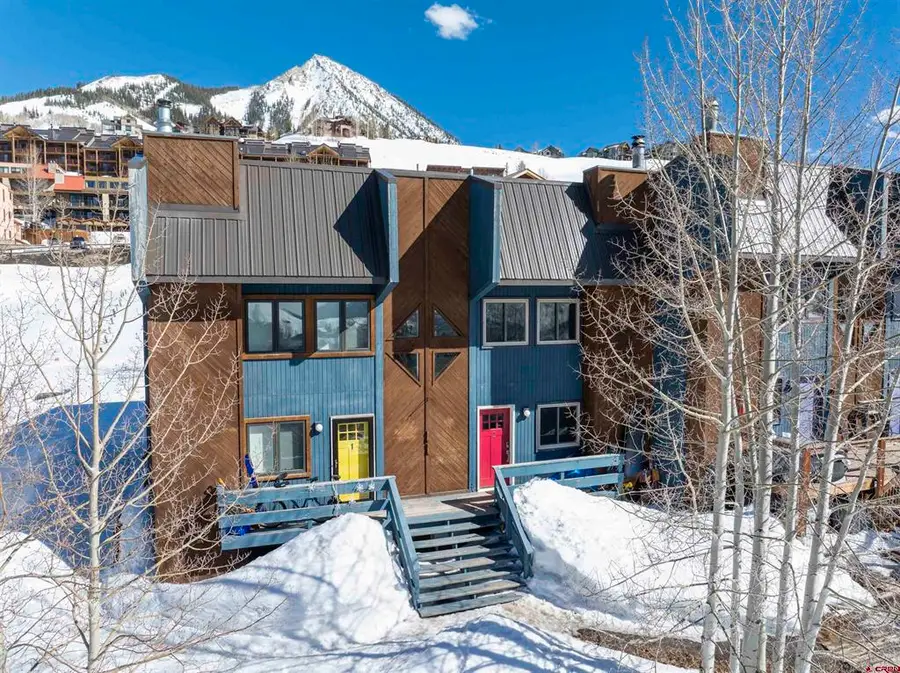 22 Castle Road #2, Mount Crested Butte, CO 81225 - #2