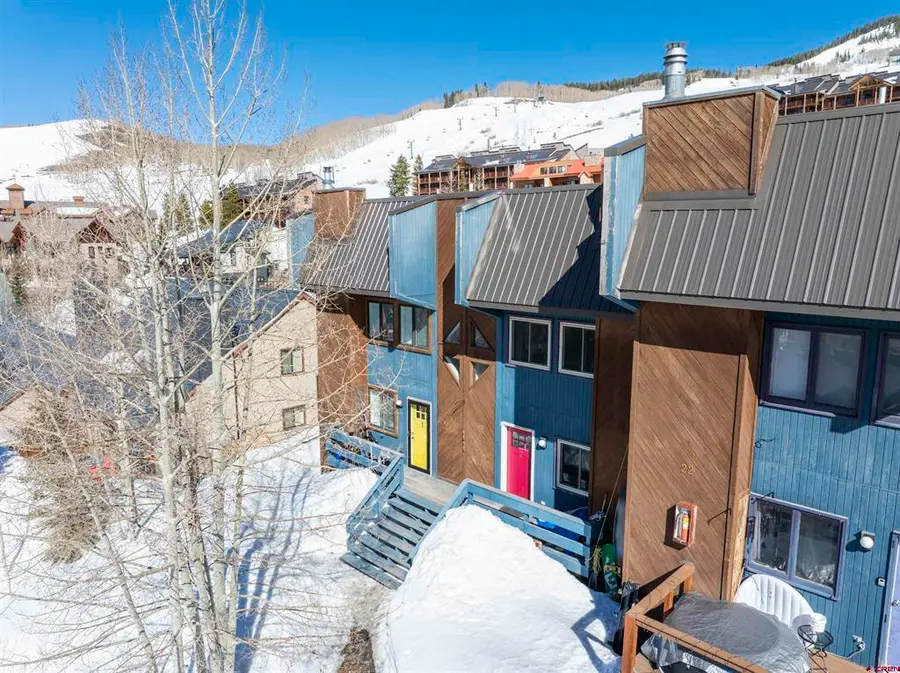 22 Castle Road #2, Mount Crested Butte, CO 81225 - #3