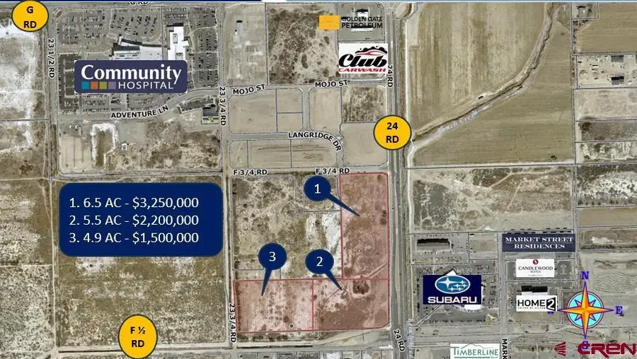 2350 F 1/2 Road, Grand Junction, CO 81505 - #2