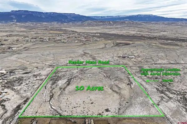 TBD Reeder Mesa Road, Whitewater, CO 81527