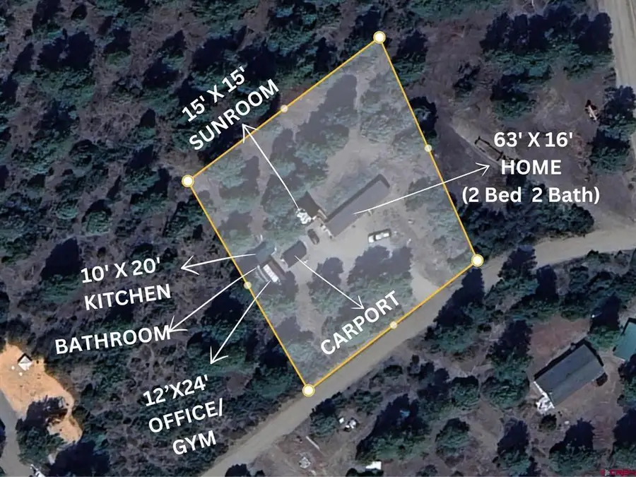 59 Cottonwood Drive, Pagosa Springs, CO 81147 - #2