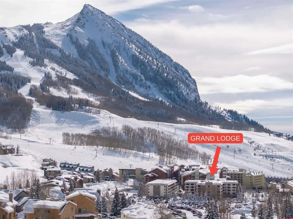 6 Emmons Road #314, Mount Crested Butte, CO 81225 - #1