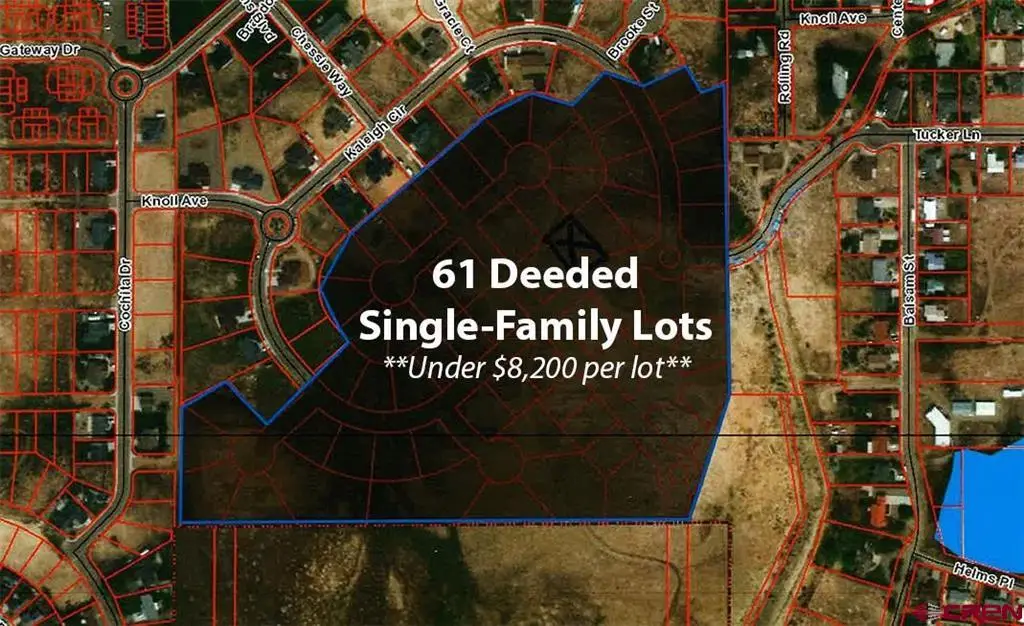 TBD 61 Kaliegh Cir, Cortez, CO 81321 - #1