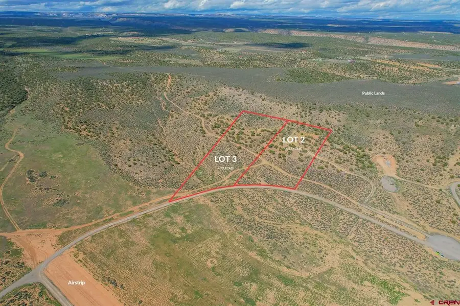 Tin Cup Lot 2 6300 Road, Montrose, CO 81403 - #2