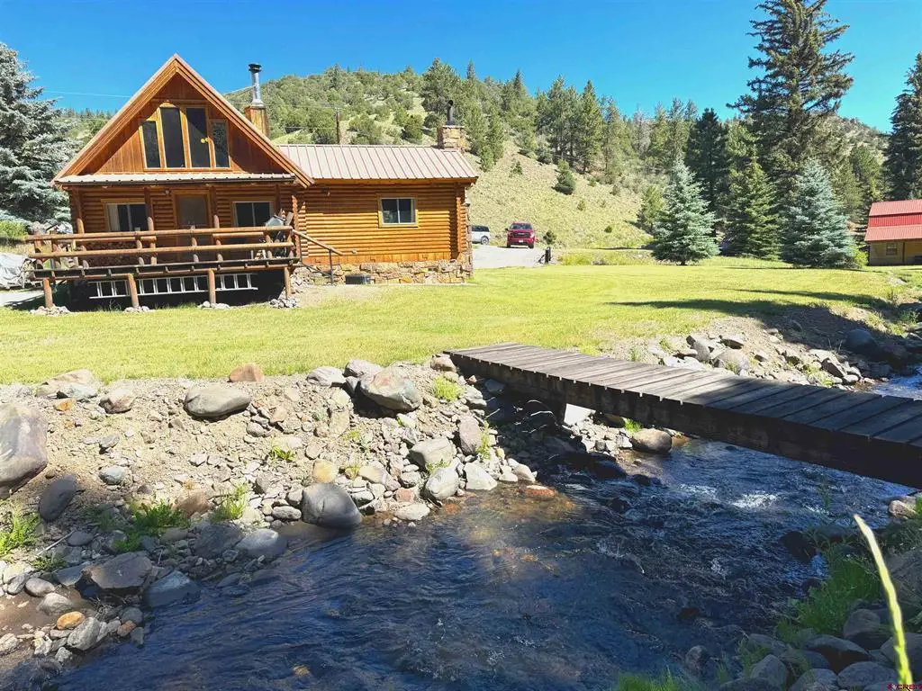 12350 Castle Rock Road, Del Norte, CO 81132 - #1