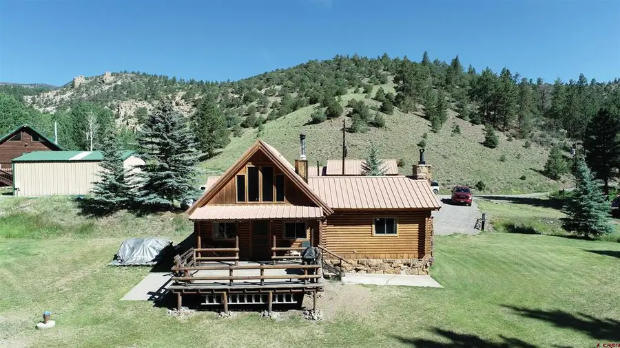 12350 Castle Rock Road, Del Norte, CO 81132 - #2