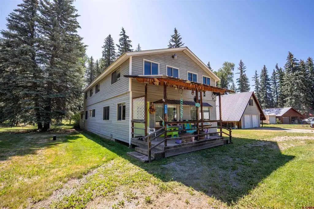 210 Ponderosa Homes Drive, Bayfield, CO 81122 - #1