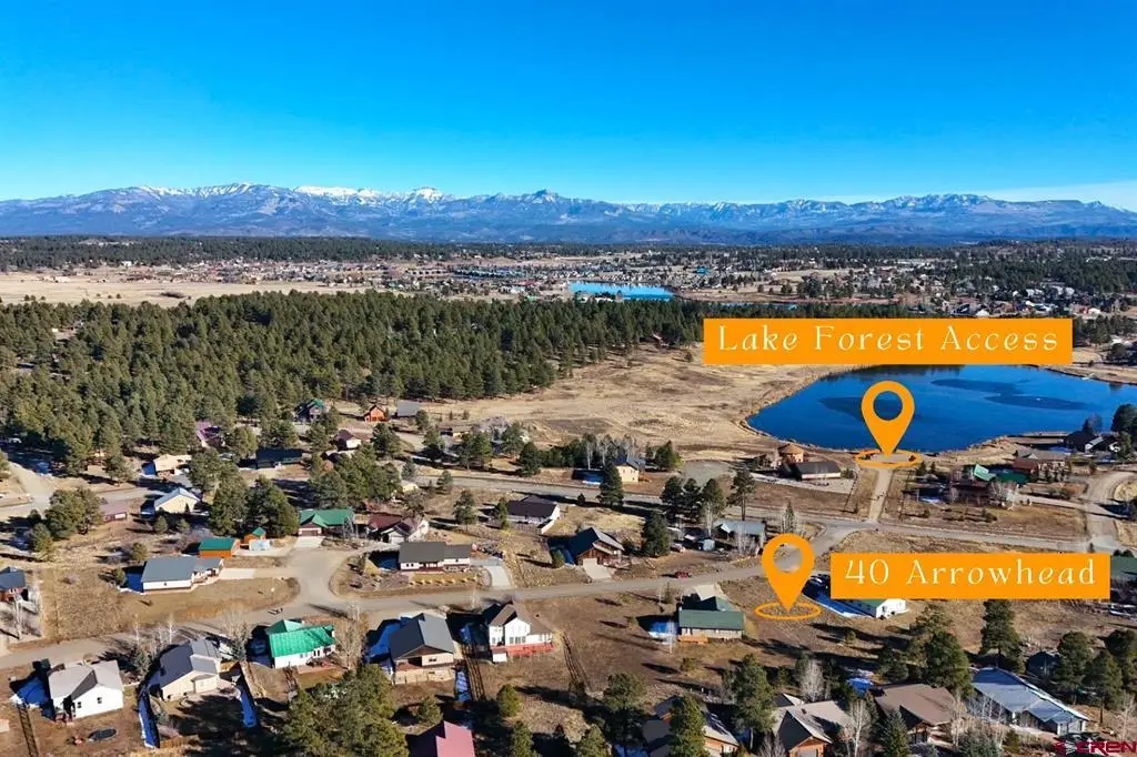 40 Arrowhead Drive, Pagosa Springs, CO 81147 - #1