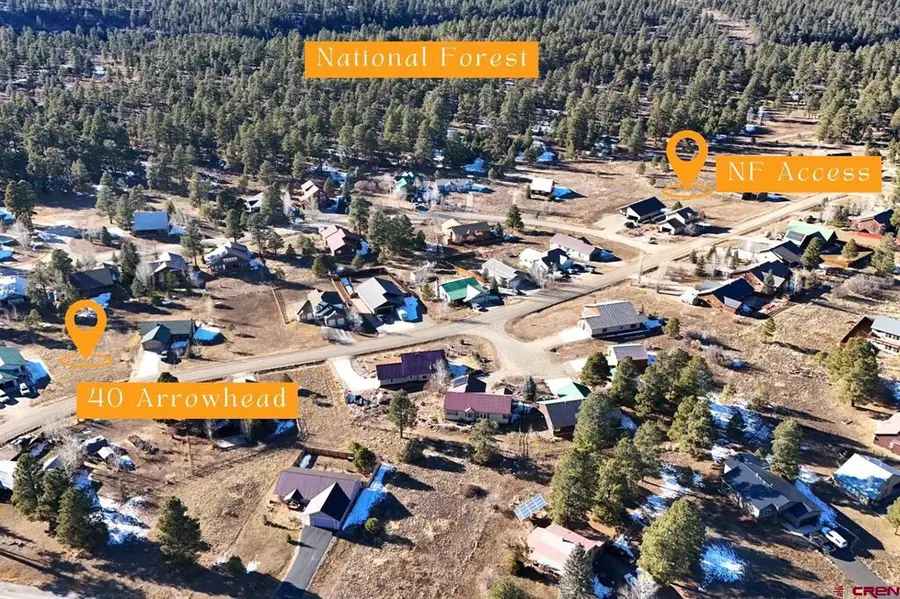 40 Arrowhead Drive, Pagosa Springs, CO 81147 - #2