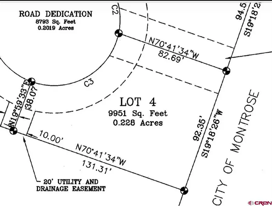 3033 Cook Drive, Montrose, CO 81401 - #3