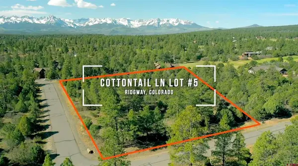 Lot 5 Cottontail Lane, Ridgway, CO 81432
