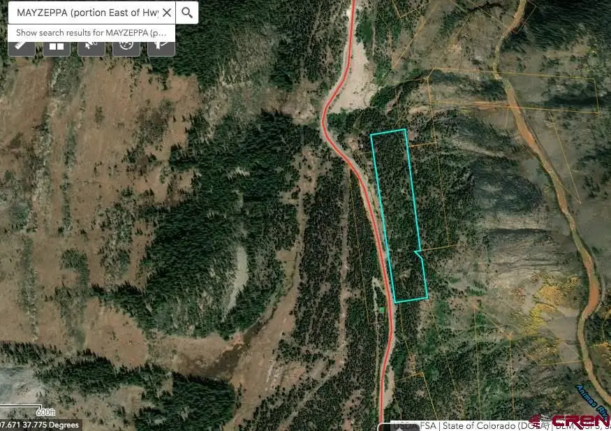 Mayzeppa N 550 Highway, Silverton, CO 81433 - #2