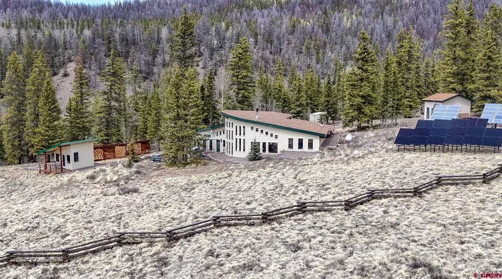 1441 Forest Road 507 1a, Creede, CO 81130 - #1