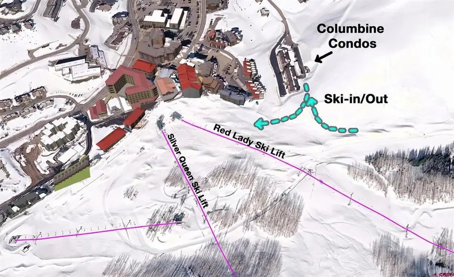 51 Whetstone Road #2306, Mount Crested Butte, CO 81225 - #2