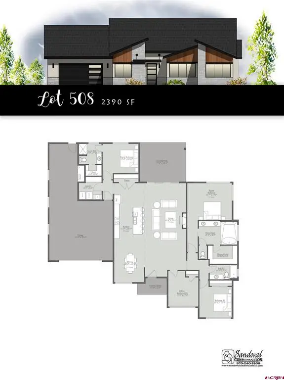 Lot 508 Chimney Rock Way, Montrose, CO 81401