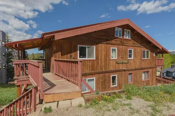 31 Castle Road #6, Mt. Crested Butte, CO 81225