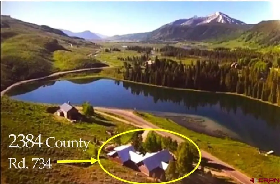 2384 County Rd 734 Road, Crested Butte, CO 81224 - #2