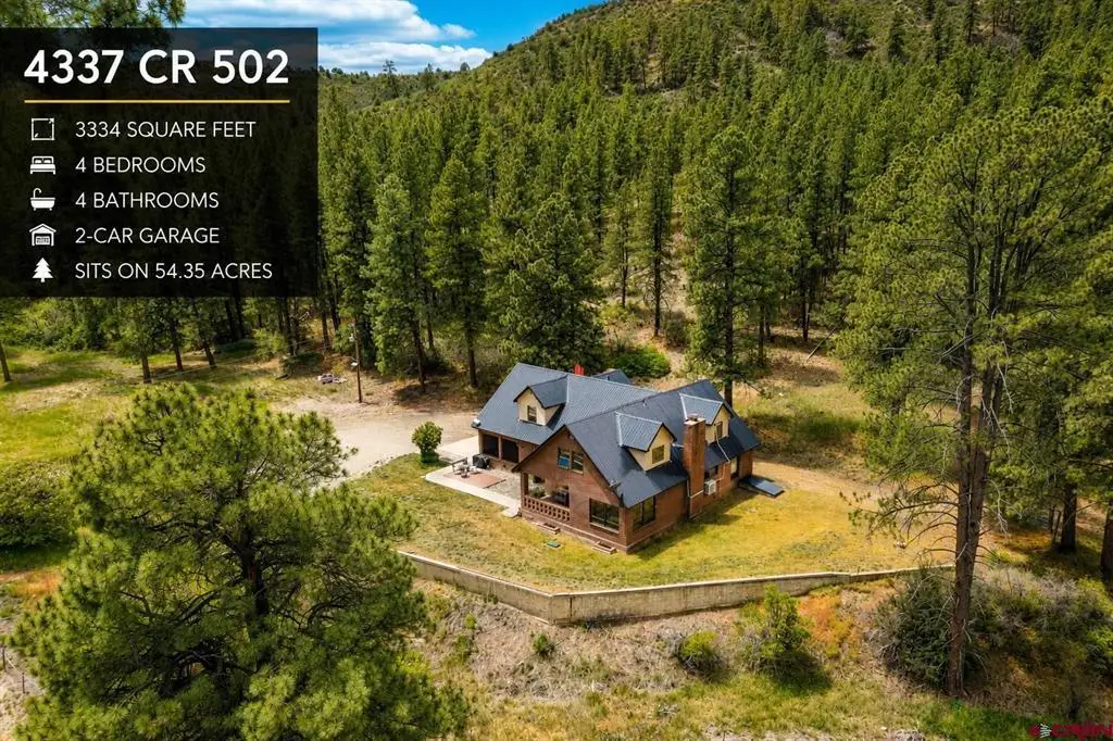 4337 County Road 502, Bayfield, CO 81122 - #1