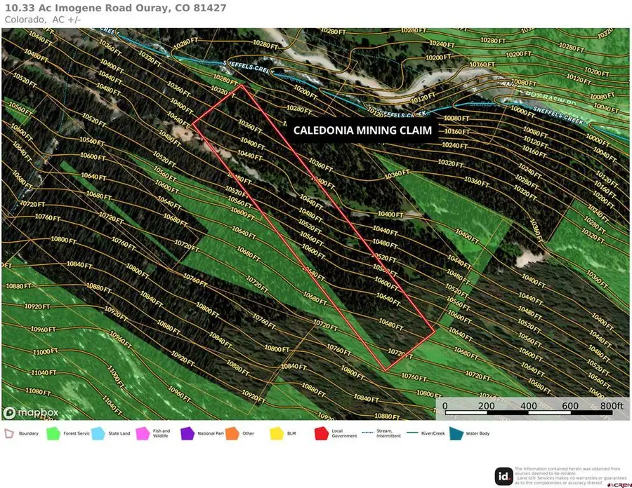 10.33 Ac Imogene Road, Ouray, CO 81427 - #2