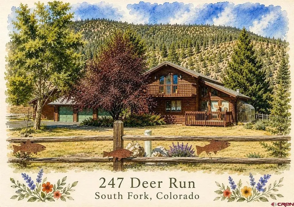 247 Deer Run, South Fork, CO 81154 - #1