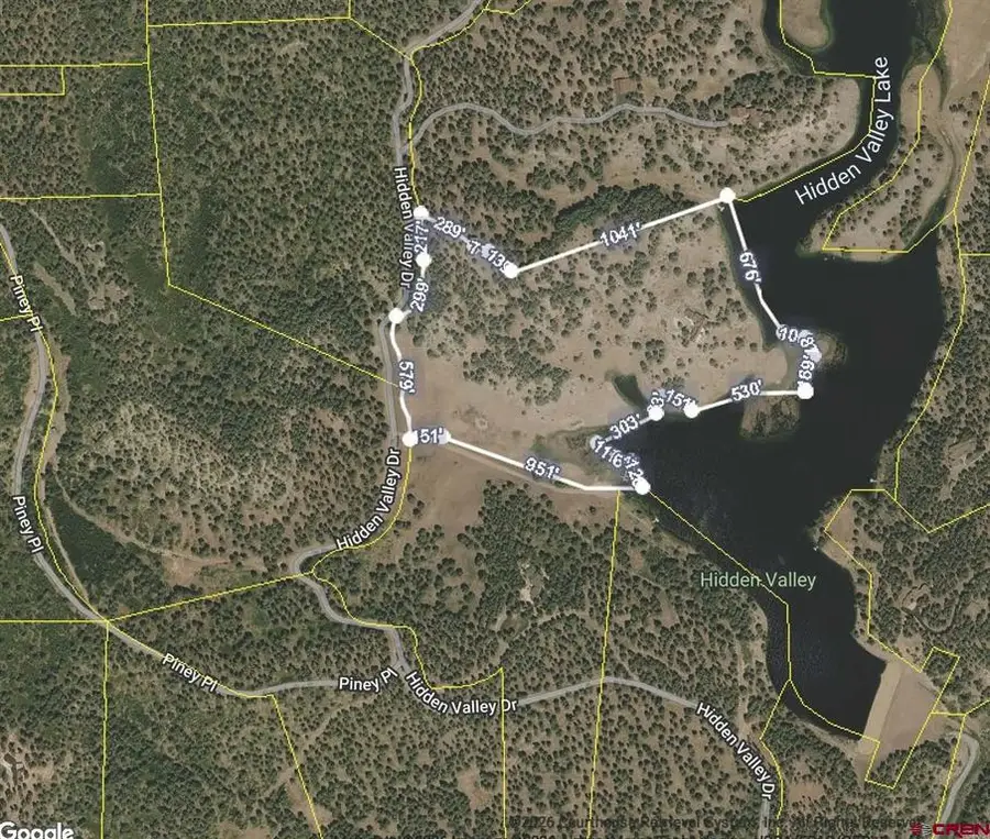 3001 Hidden Valley Drive, Pagosa Springs, CO 81147 - #2