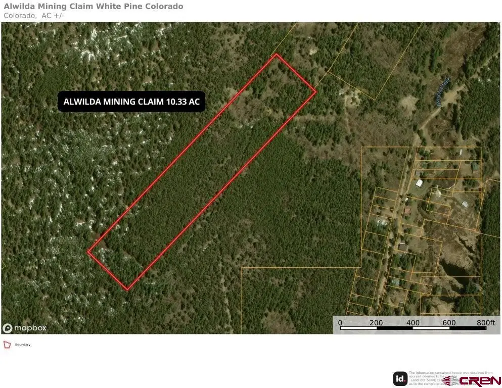 Alwilda Lode County Road 888, Sargents, CO 81428 - #1