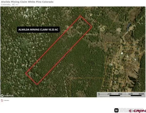 Alwilda Lode County Road 888, White Pine, CO 81428