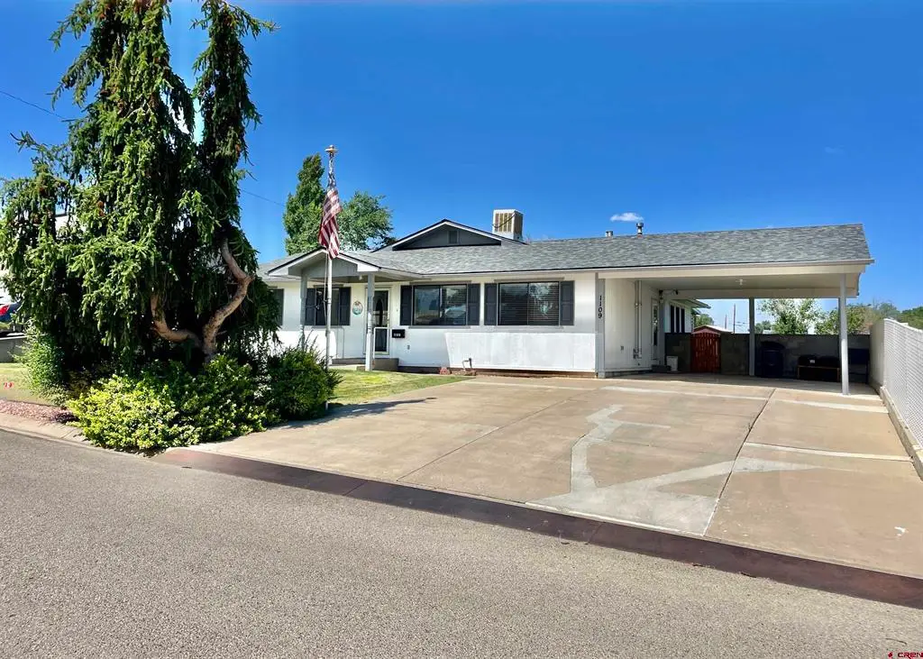 1109 N Edith Street, Cortez, CO 81321 - #1